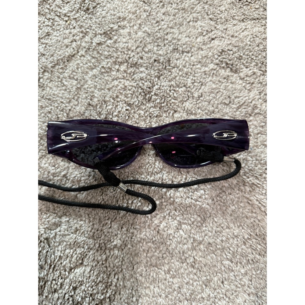 Jonathan‎ Paul FITOVERS Sunglasses Purple Frames Eyewear